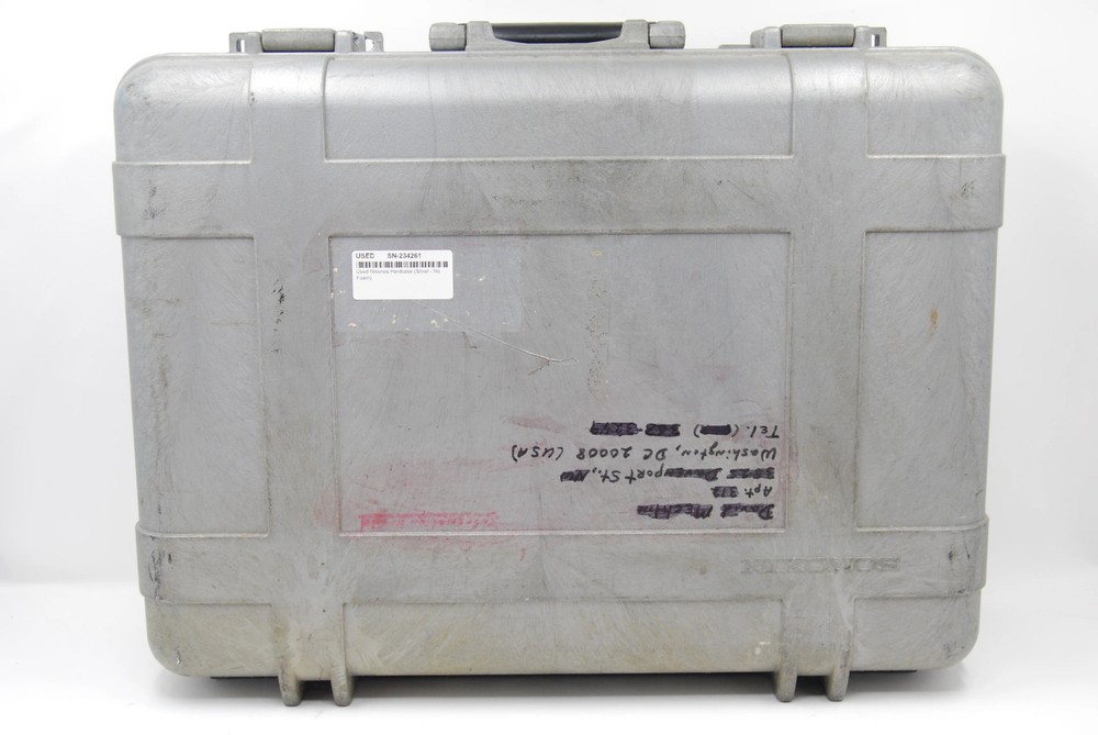 Used Nikonos Hardcase (Silver - No Foam)