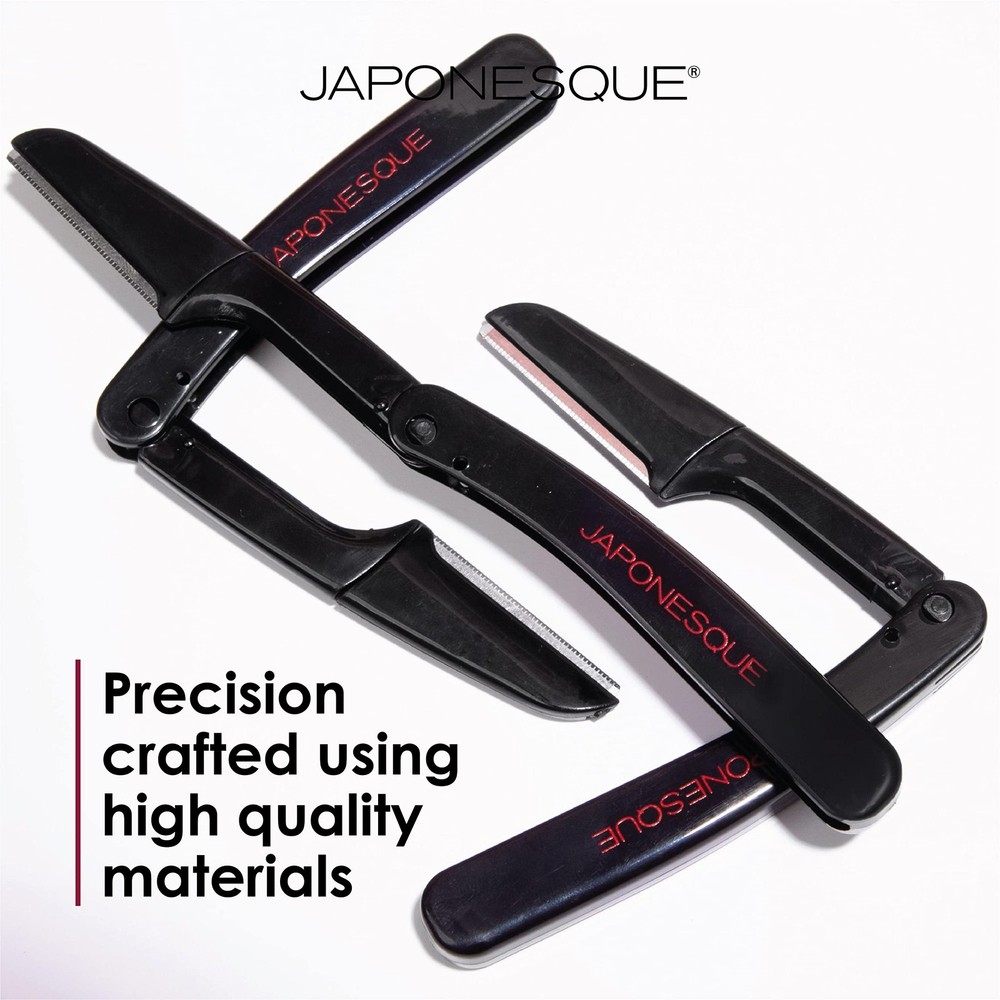 JAPONESQUE Men's Essentials Touch Up Razors