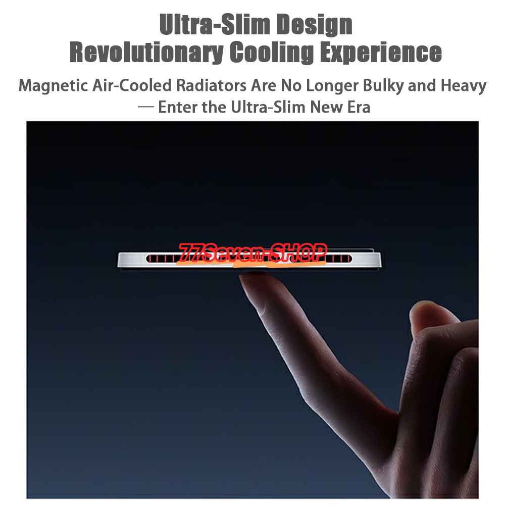 Original OnePlus Magnetic Cooler –9.8mm Ultra Thin, for OnePlus/ iPhone/ Android