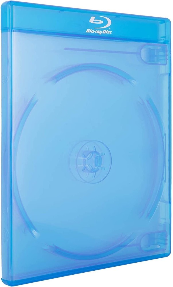 Custom Replacement Blu-ray Covers W/ EMPTY 2-Disc Case - (No Discs)