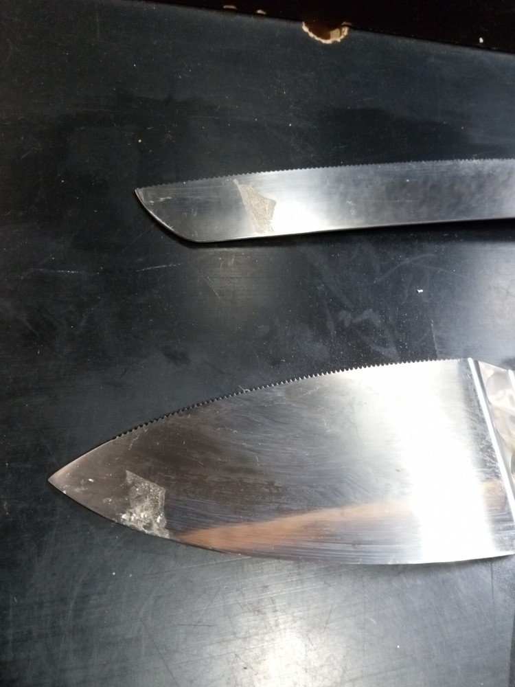 Precious Moments Knife & Server Wedding Set