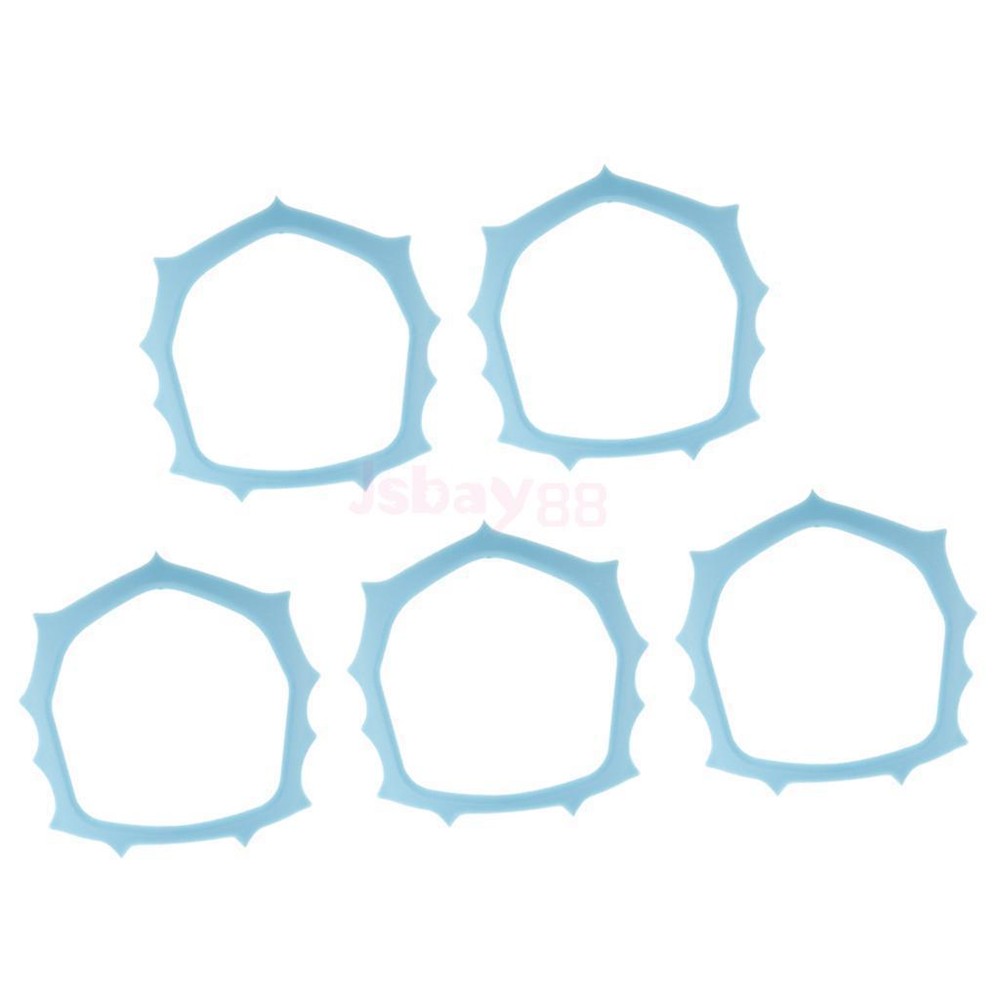 10x Dental Plastic Rubber Dam Frame Holder Autoclavable Barrier Bracket Support
