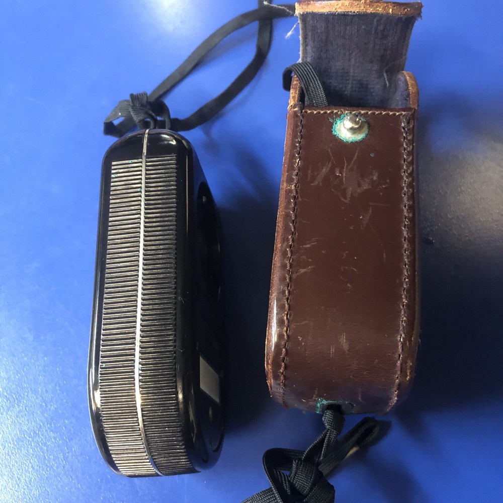 Weston Master Universal Exposure Light Meter Model 715 in Leather Case