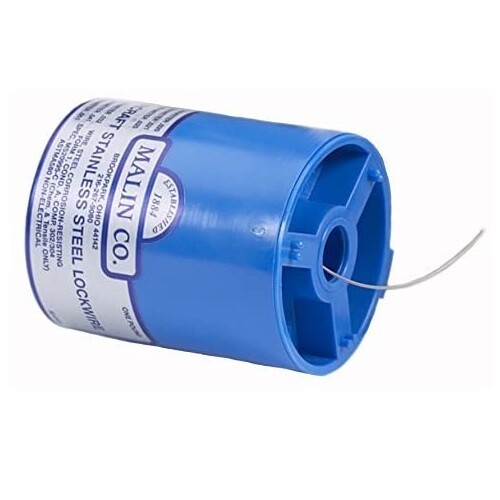Malin Aviation Stainless Steel Lock / Safety Wire - MS20995C - .041