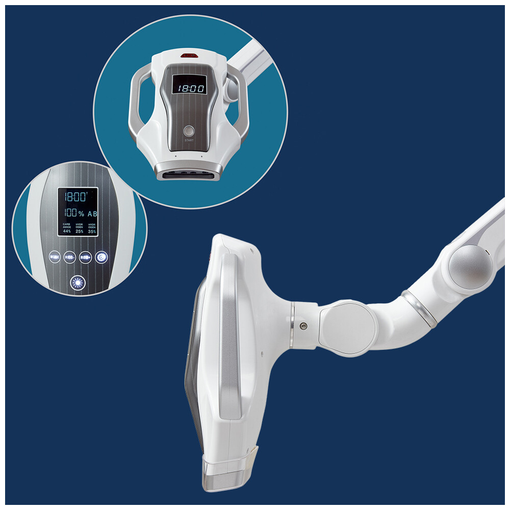 60W Blue Light Dental Teeth Whitening Machine LED Bleaching Accelerator System