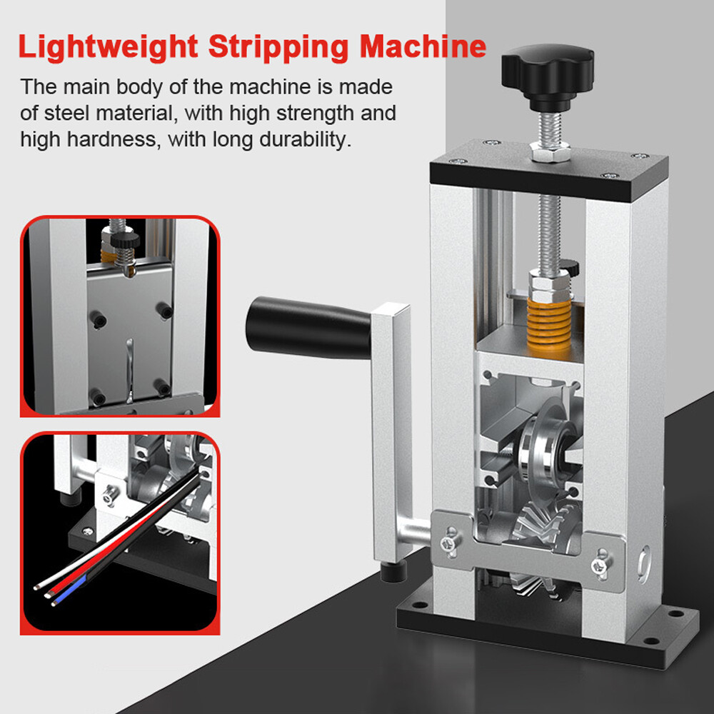 Manual Scrap Wire Stripping Machine Copper Wire Cable Stripping Electric O7Q3