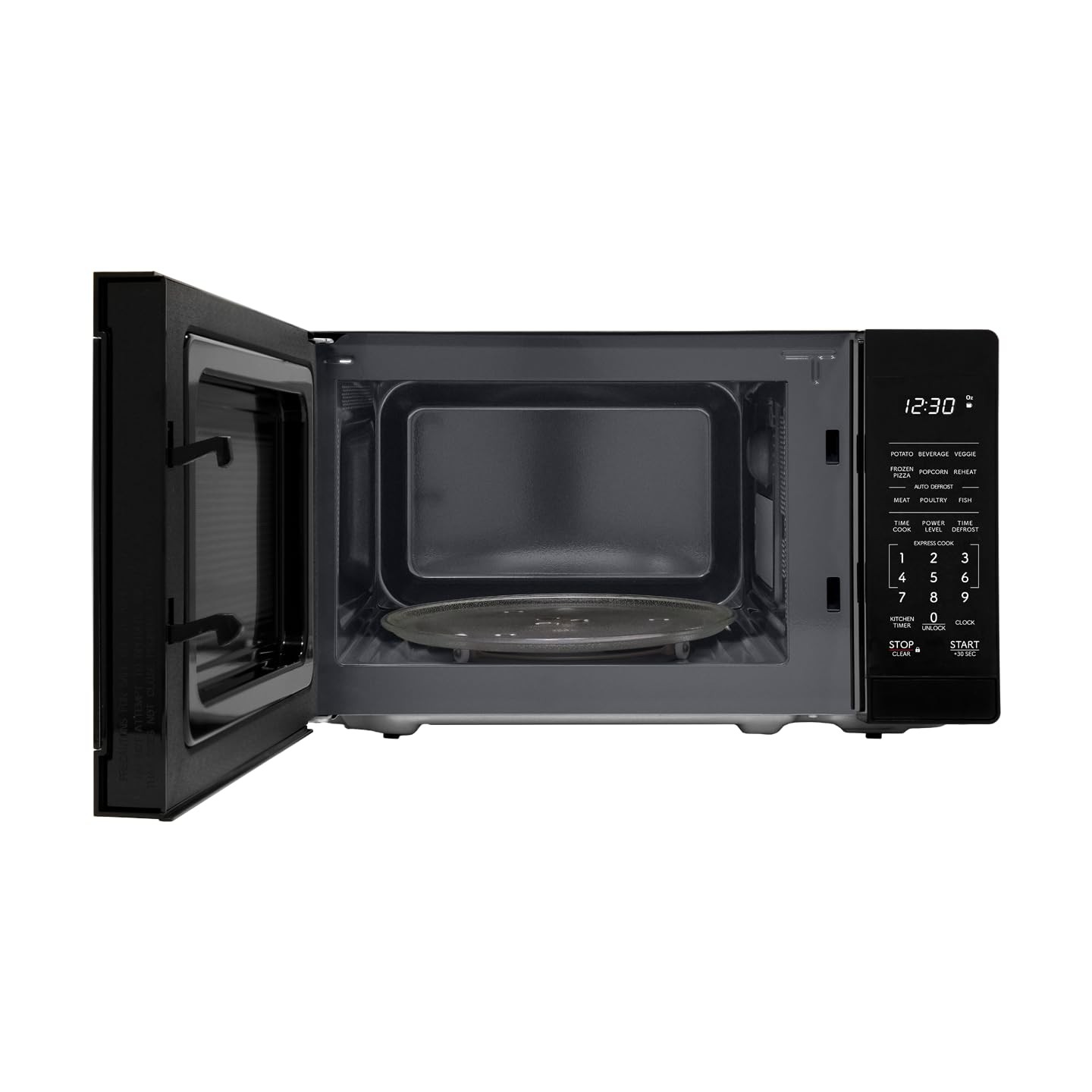 SHARP Compact Countertop Microwave Oven with Removable 10" Carousel Turntable