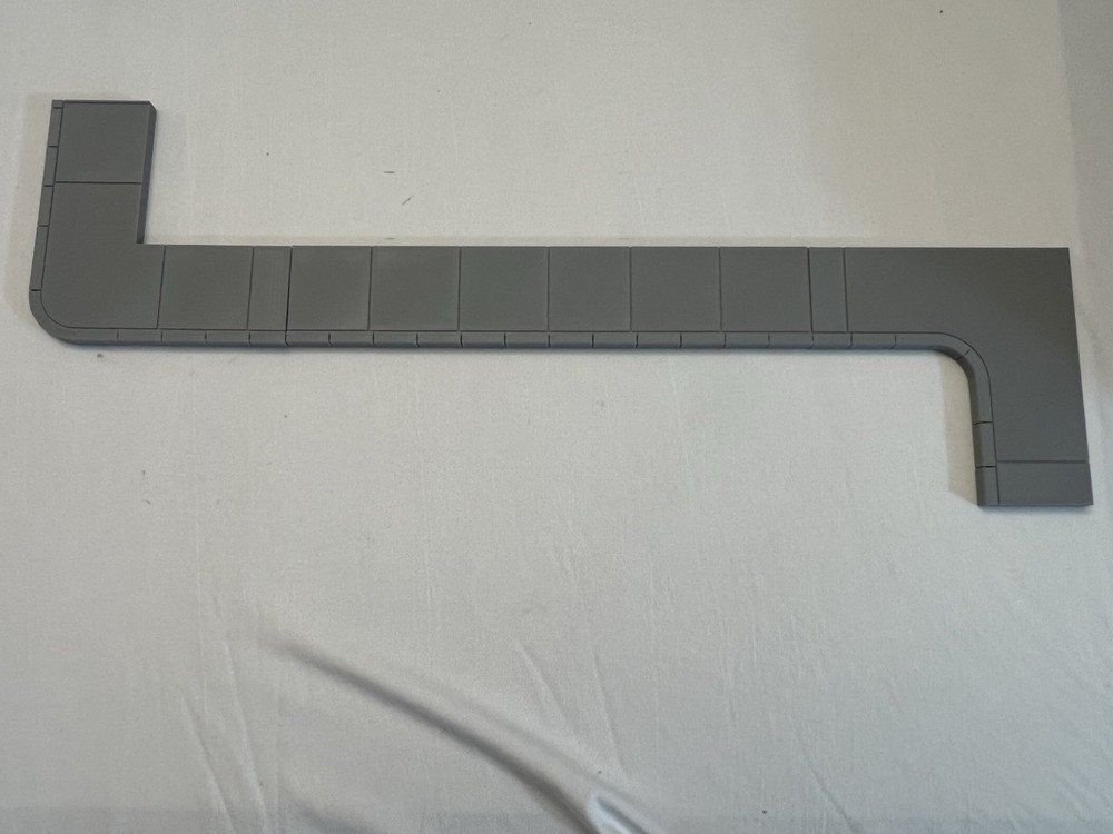 O Gauge Sidewalk - 4 Outside Corners