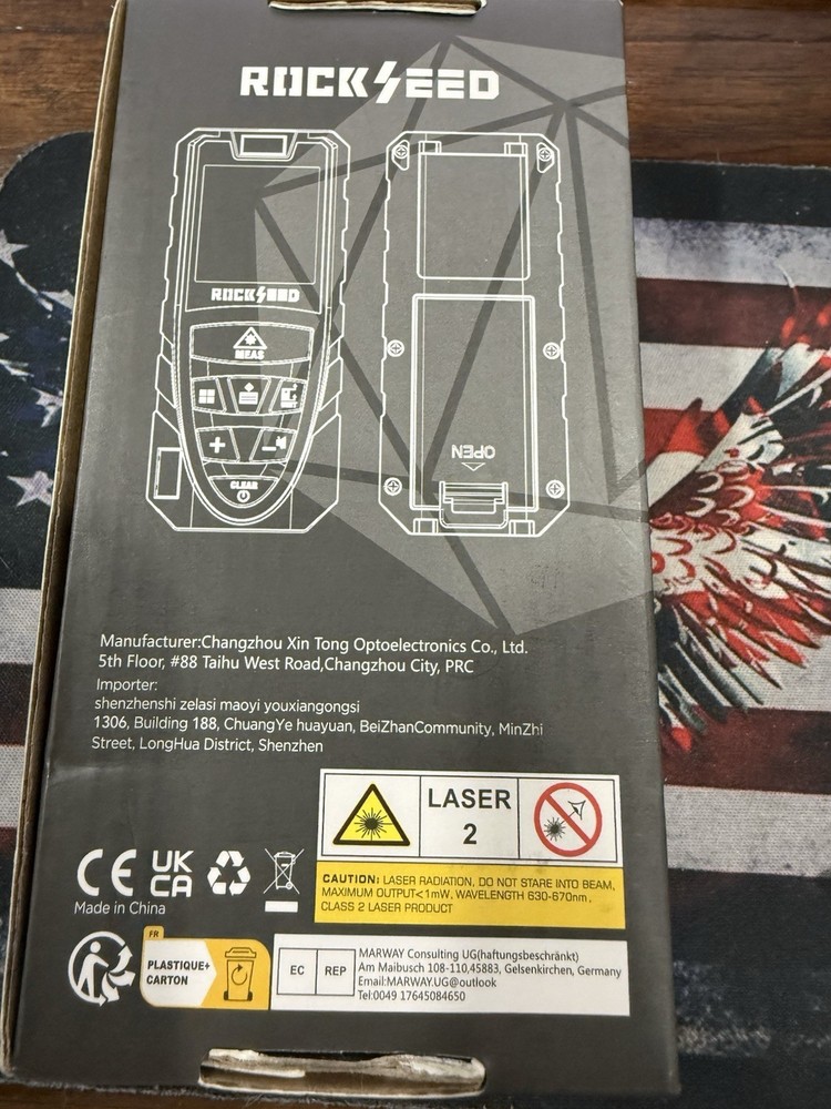 ROCK SEED LAZER LESS THAN 1 MW