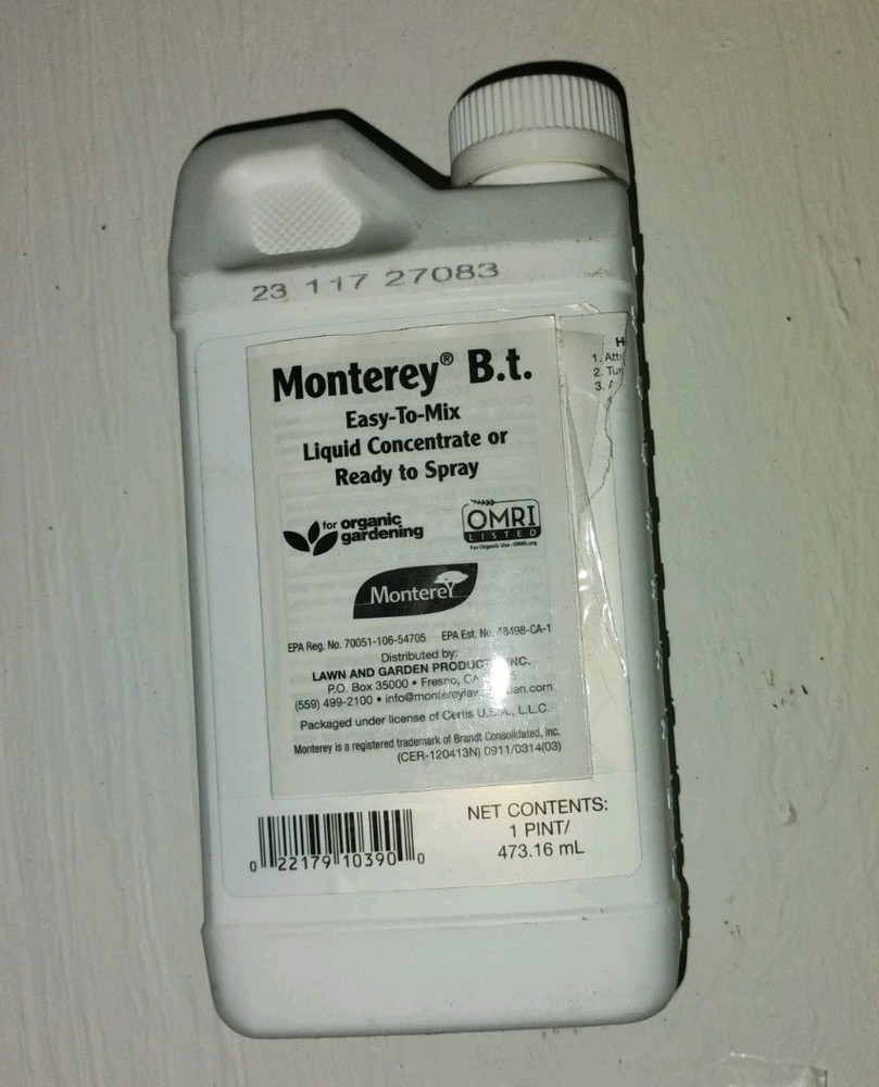 Monterey Bt Insect Killer