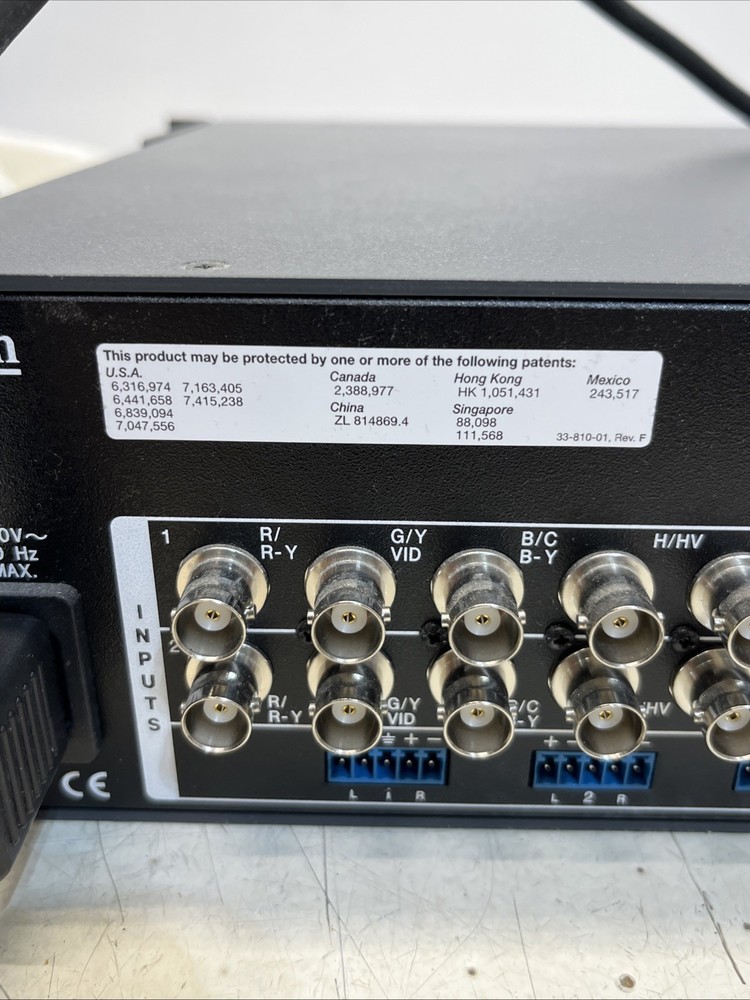 EXTRON ISS 506 INTEGRATION SEAMLESS SWITCHER free US shipping