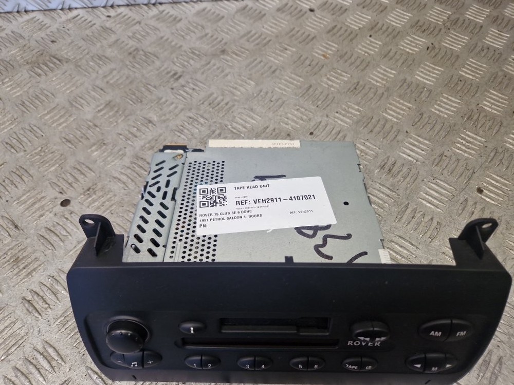 ROVER 75 TAPE HEAD UNIT NO CODE 2000