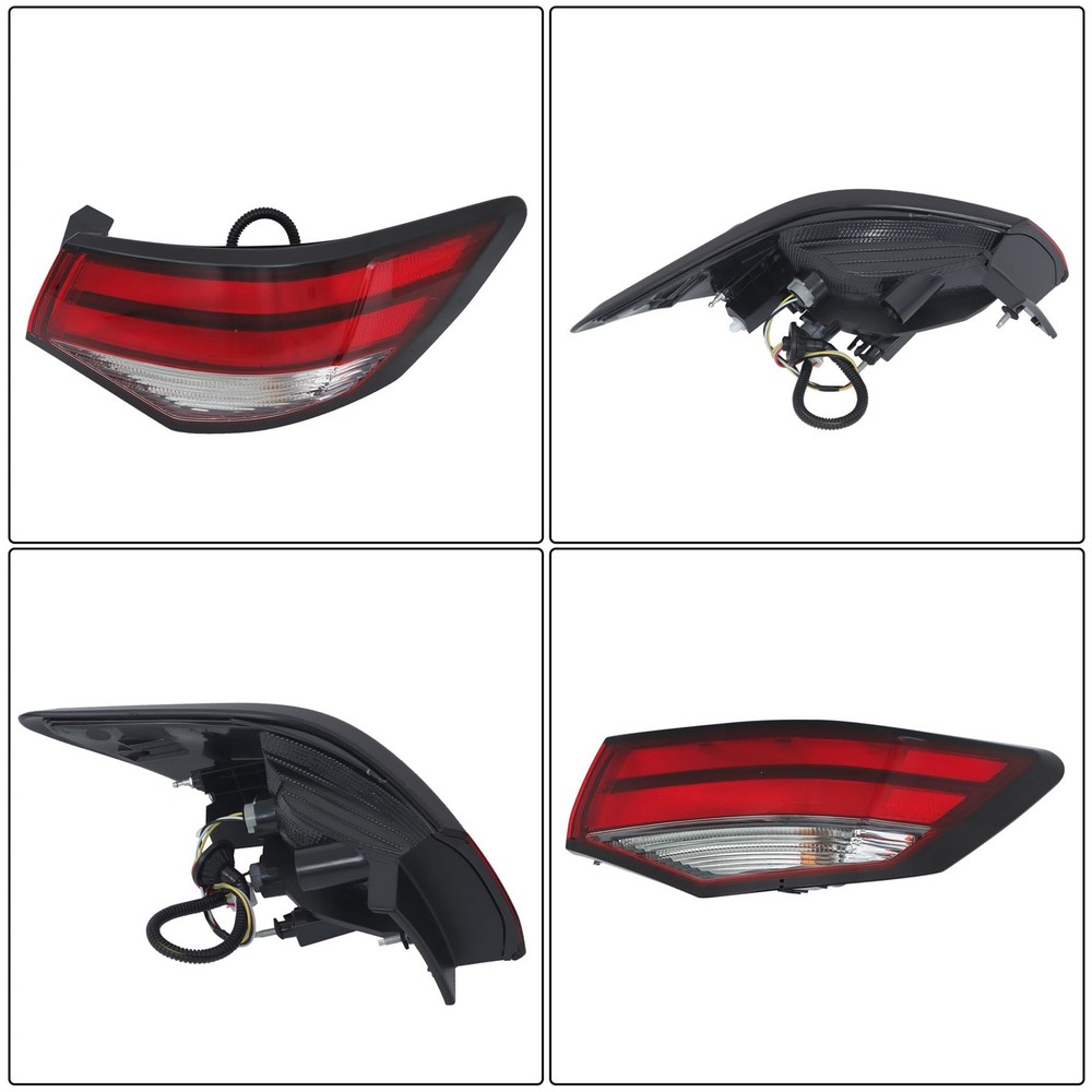 Right Outer Tail Light for Sentra 2021-2023 NI2805121