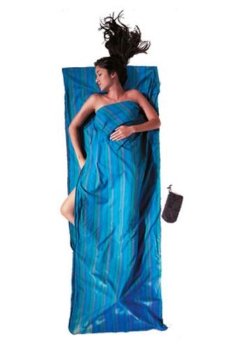 Cocoon Cotton TravelSheet-Coupler, Nile