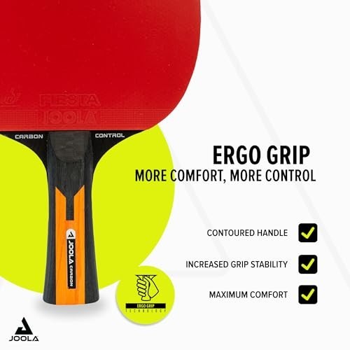 High-Performance Table Tennis Paddle - Ergonomic Grip, Vibration Control, ITTF A