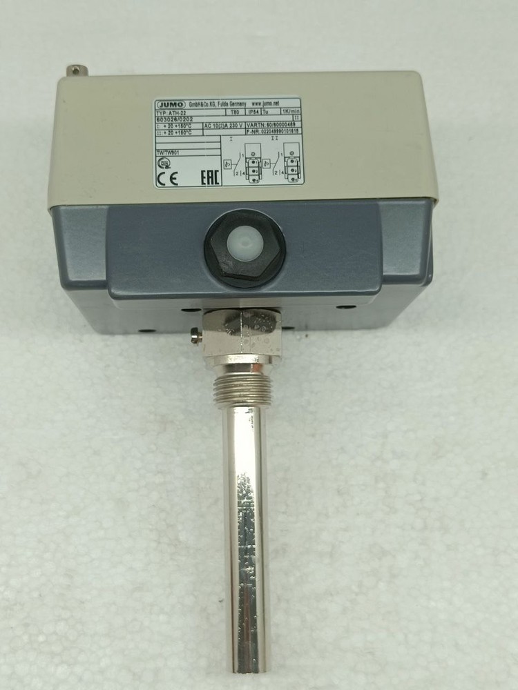 JUMO ATH-22 603026/0202 temperature switch