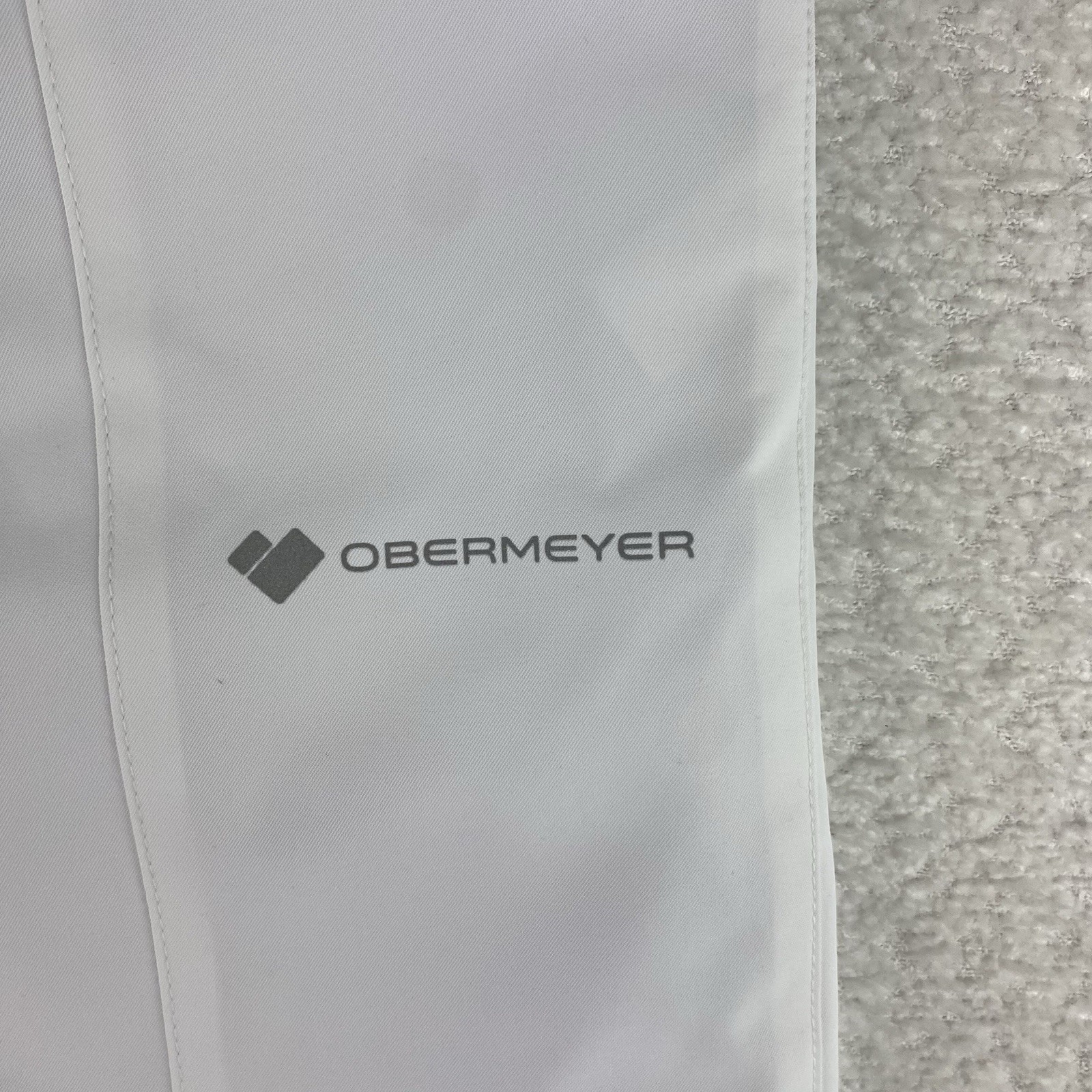 Obermeyer Snow Ski Brooke Pants Teen Girls Size Medium White Skiing Snowboard