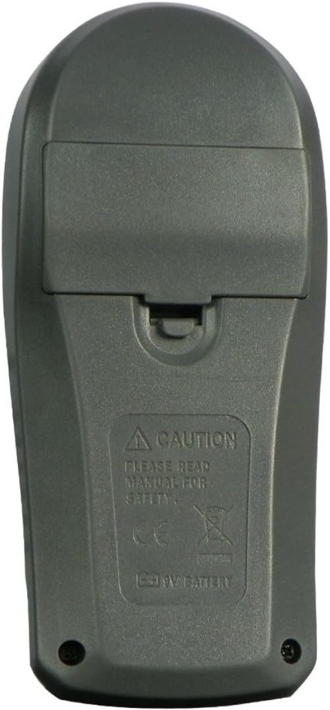 Compact Light Meter with Auto/Manual Range - Ideal for Home & Office Lighting