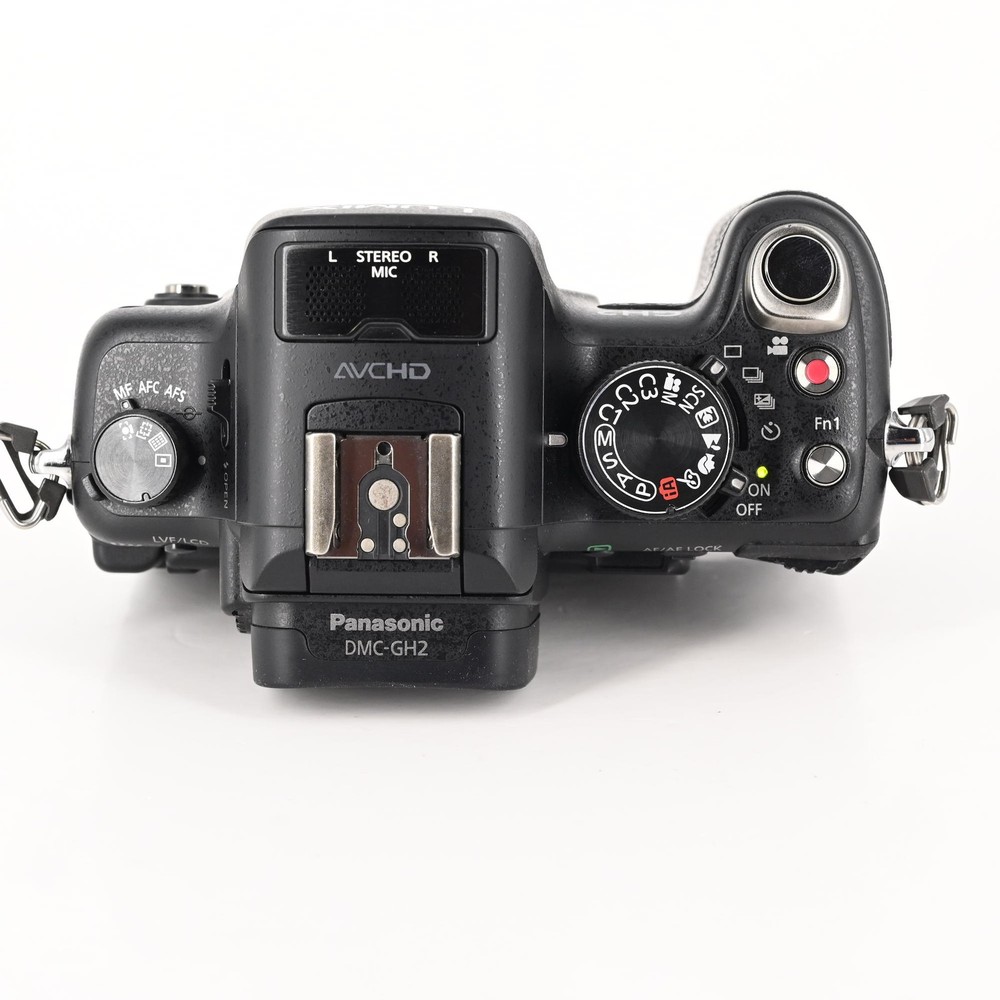 Panasonic Lumix DMC-GH2 16MP Digital Camera Body Micro 4/3 #030