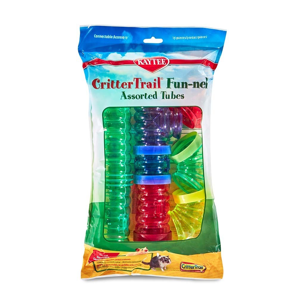 Super Pet CritterTrail Fun Value Pack Assorted Tubes for Hamsters Gerbils & Mice