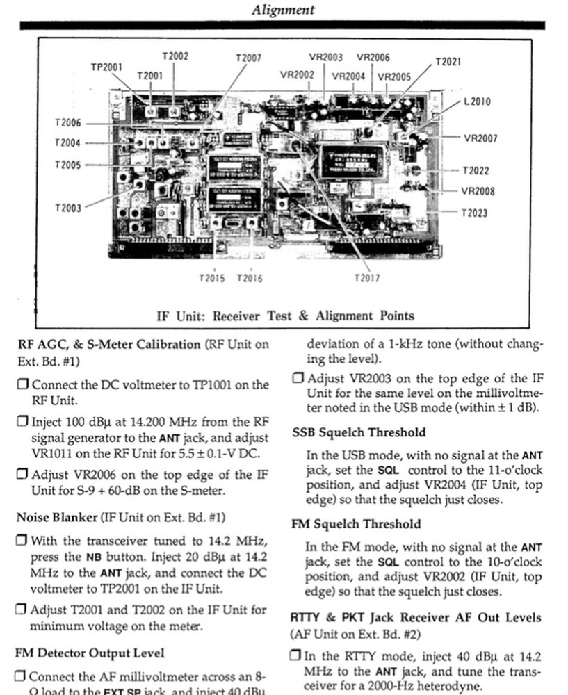 CDROM: YAESU FT-990 OPERATING & SERVICE MANUAL TECHNICAL SUPPLEMENT PDF