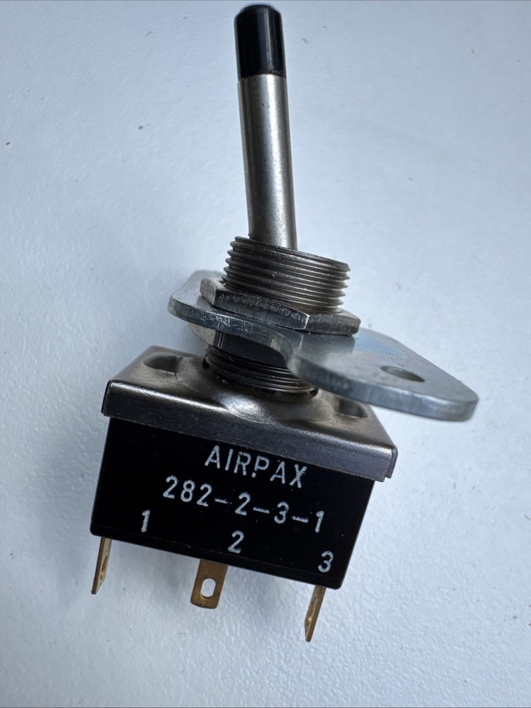 Airpax 282-2-3-1 7640Toggle Switch