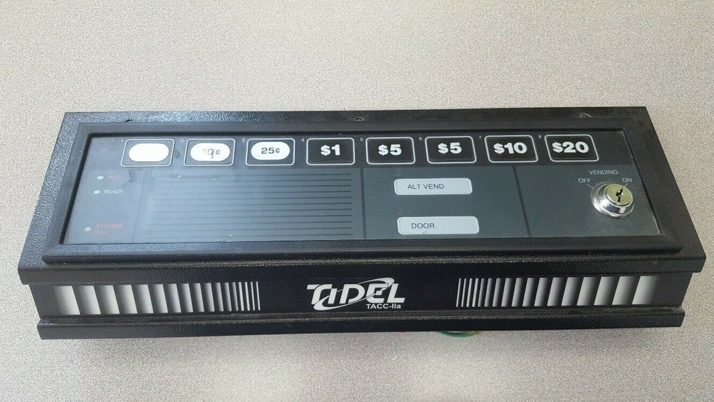 Tidel Tacc II A, Used control panel