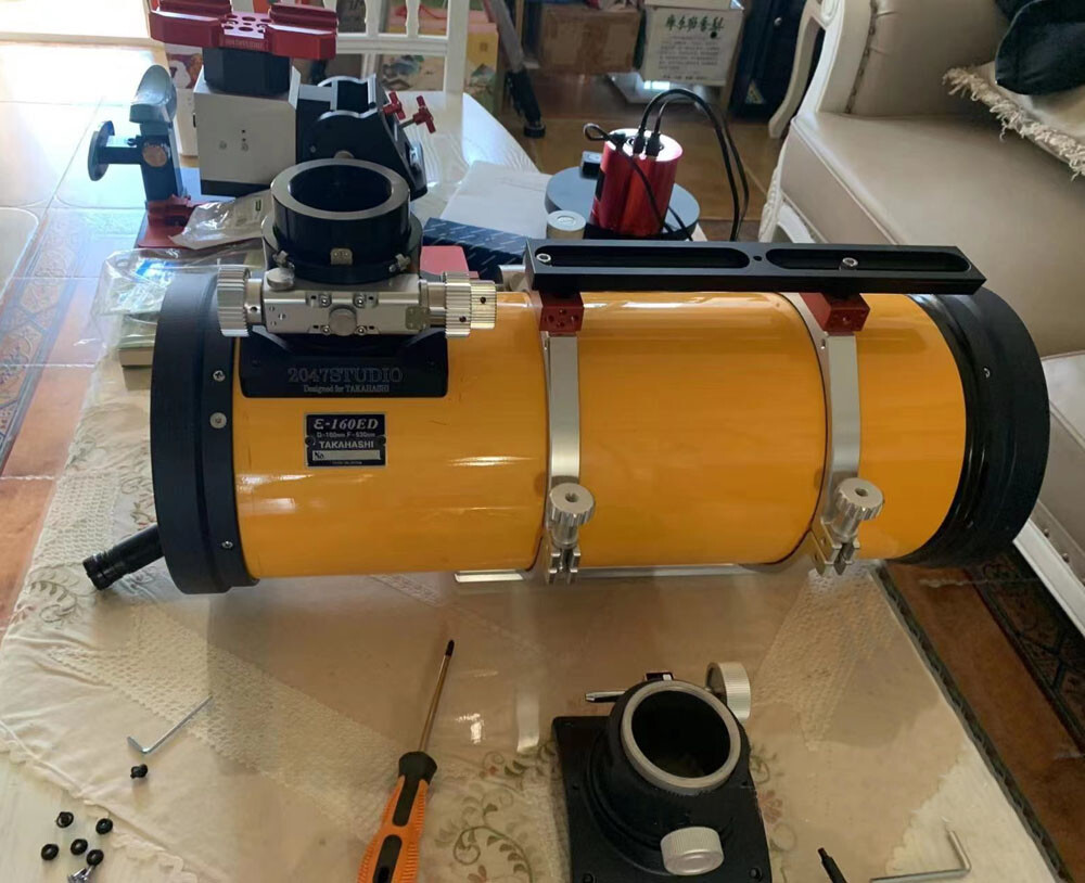 3 inch Telescope Focuser for Takahashi E-160ED zero Backlash