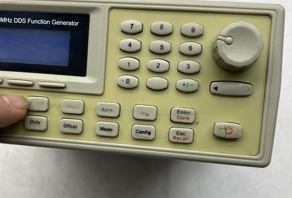 Protek B8040FD 40MHz Direct Digital Synthesis DDS Function Generator