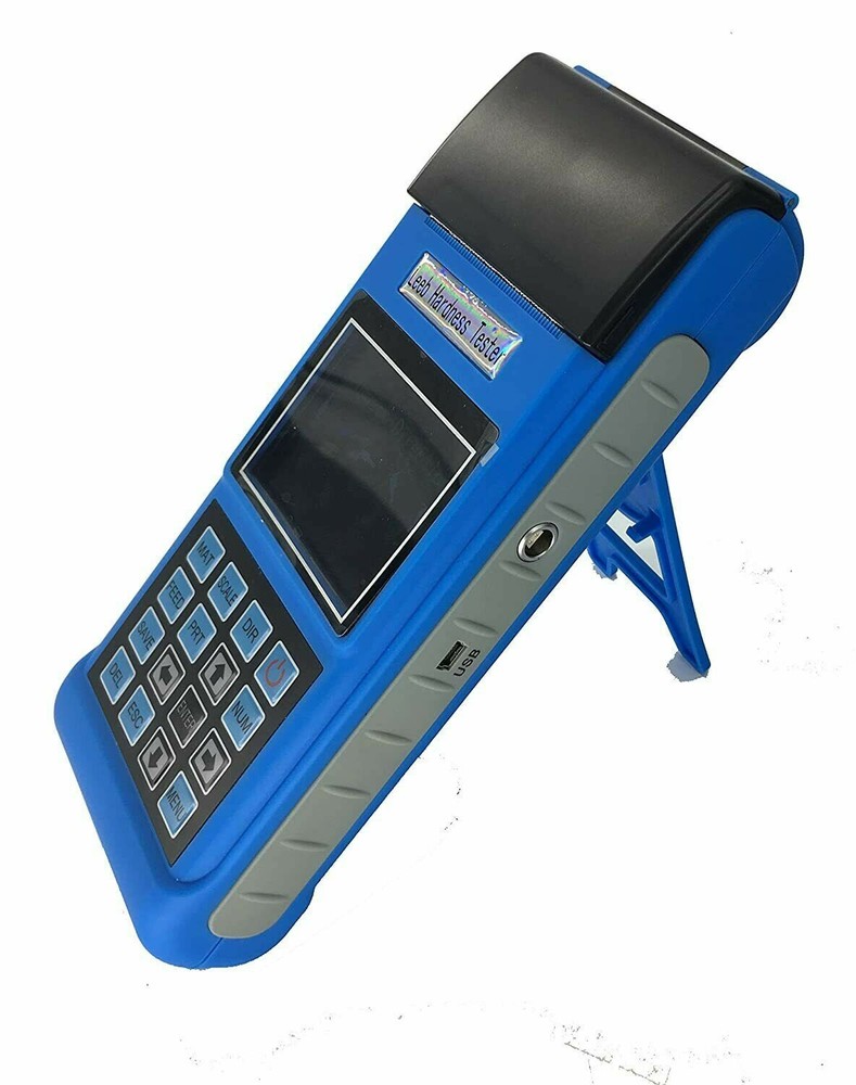 Leeb Rebound Hardness Test with D Impact Device USB Interface Built in Printer
