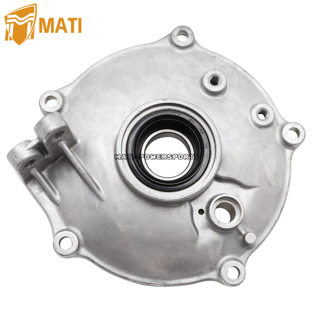 Rear Brake Plate Cover & Drum Hub Shoes Kit for Honda Recon 250 TRX250 1997-2023