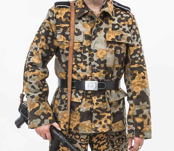 WW2 German Oak B camo tunic - 44 chest