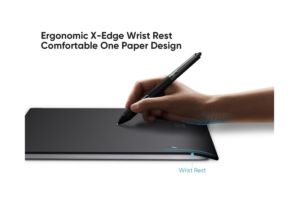 XPPen Wireless Drawing Tablet Deco Pro LW 2nd, 11 Inch Bluetooth Computer Gra...