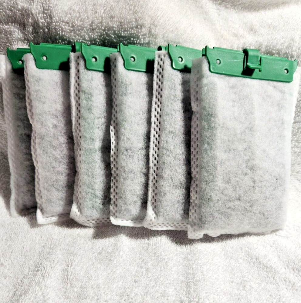 6 Pack Bio-Bag Medium Assembled Disposable Filter Cartridges