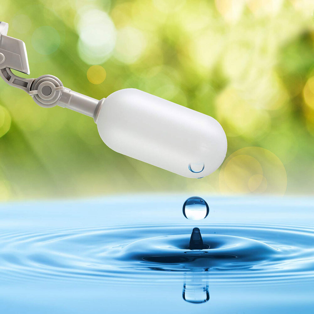 8PC Water Float Valve with Adjustable Arm Plastic Water Filter Float 1/2 Inch.