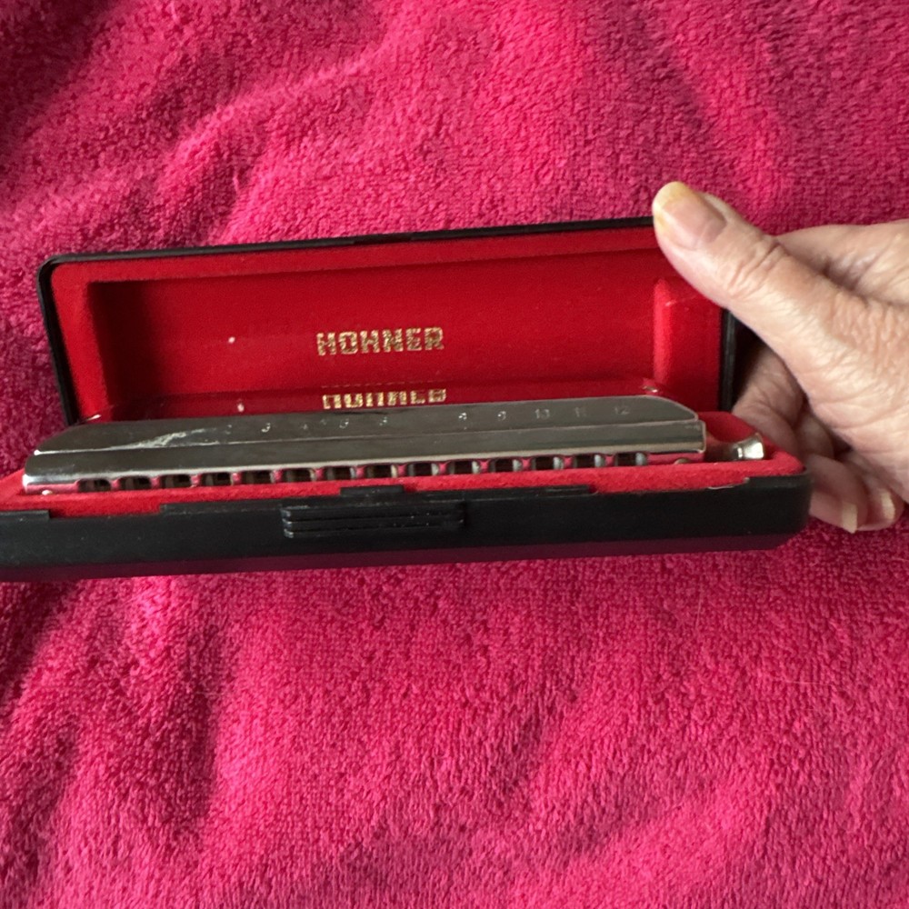 Hohner Meisterklasse Chromatic Harmonica