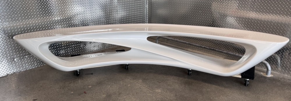 Established and Sons, Amanda Levete/Future Systems Drift Bench White