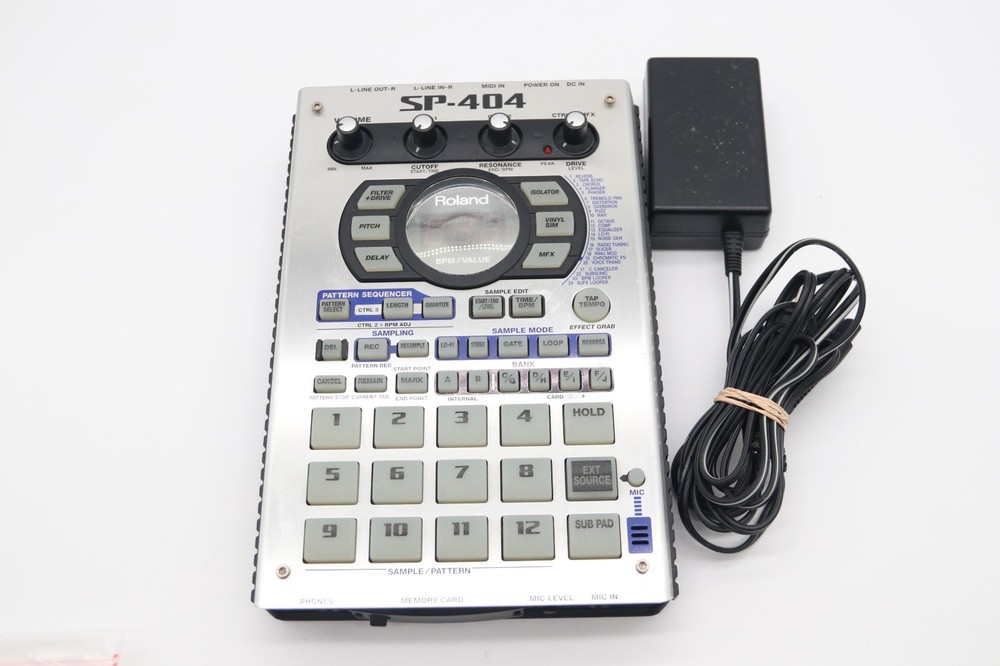 Roland SP-404 Sampling Digital Workstation - Silver