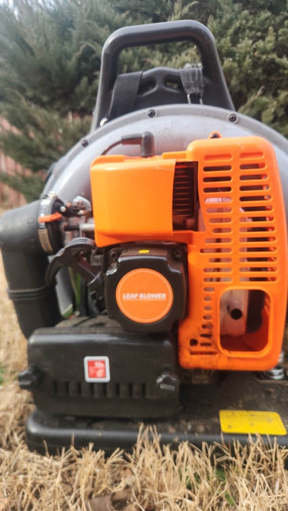 350BT 2-Cycle Gas Backpack Blower - Orange