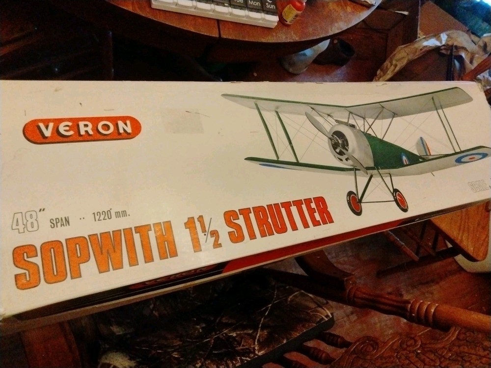 Sopwith - Balsa RC Airplane Kit