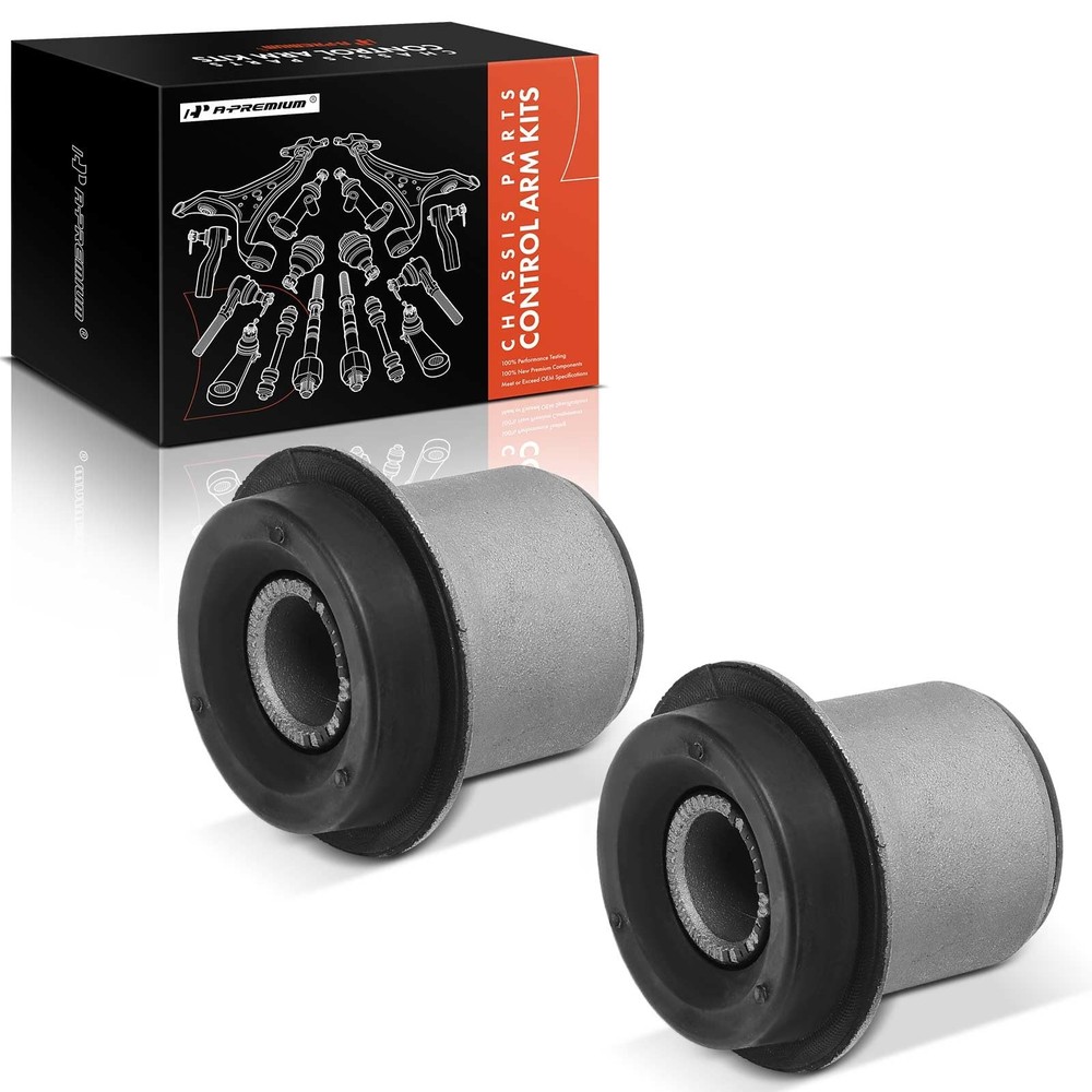 A-Premium 2 x Front Upper Control Arm Bushing Kit, Compatible with Dodge Dako...