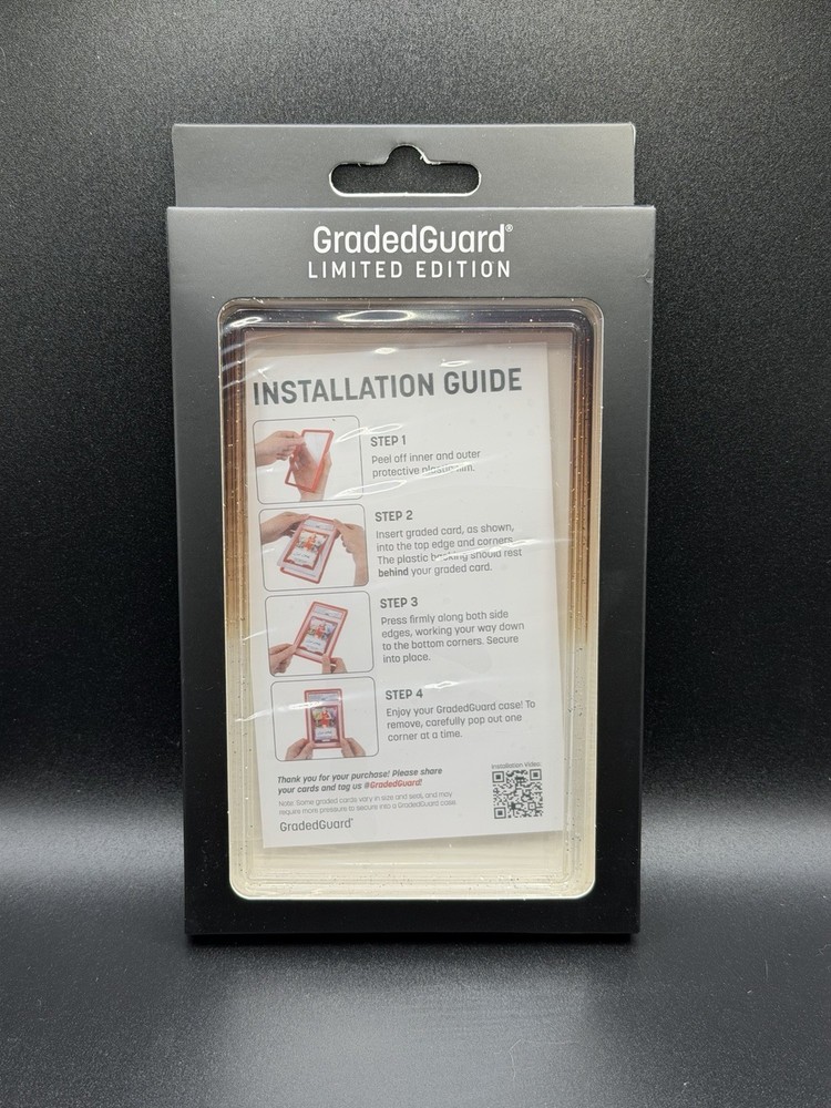 Graded Guard Cola PSA LIMITED EDITION - NEW UNOPENED