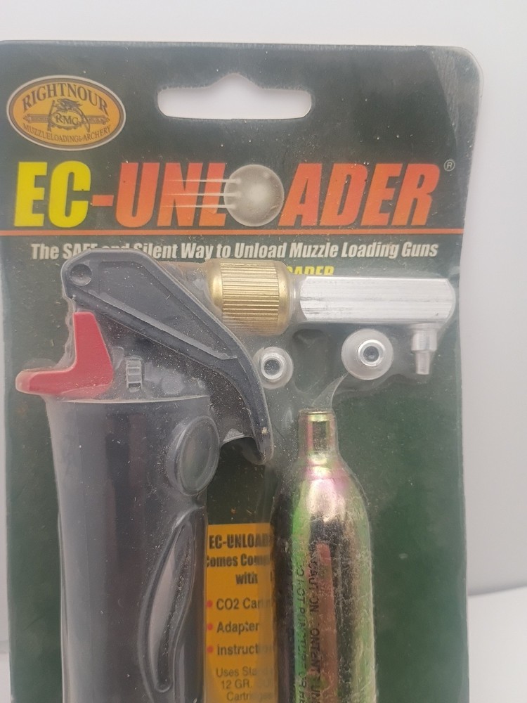 VINTAGE RMC EC-Unloader With Adapters. NOS