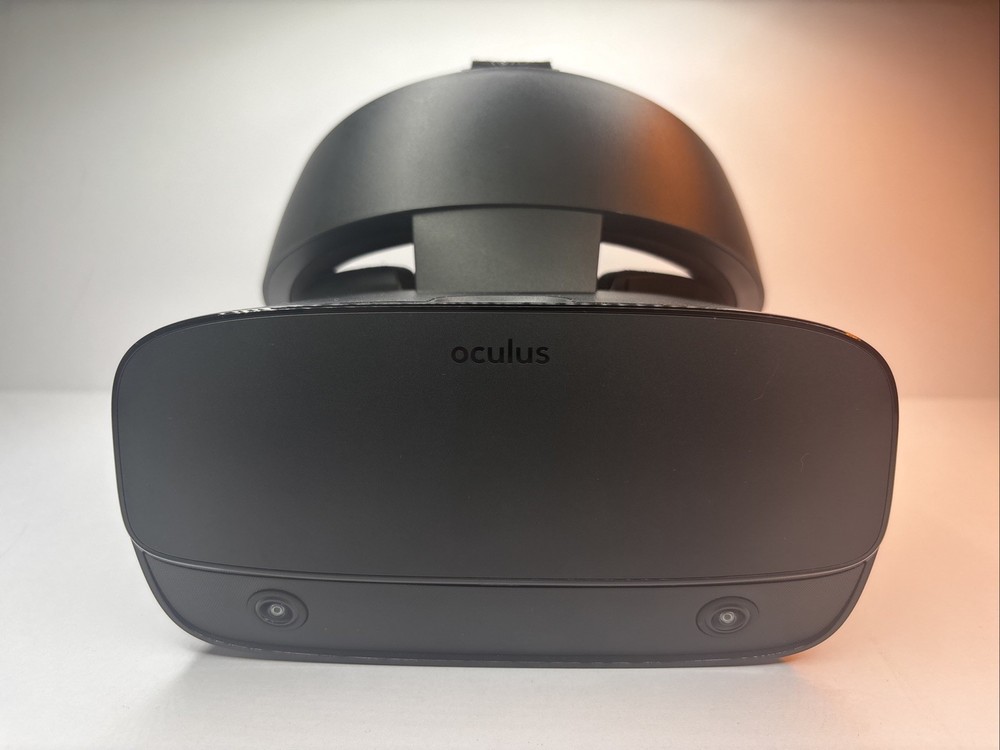 Oculus Rift S PC Powered VR Headset ONLY (No Controllers, No Cables)