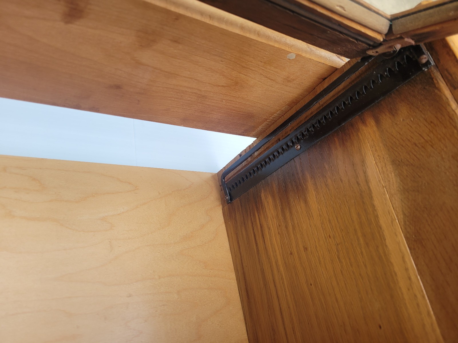 Antique Macey Oak Barrister Bookcase 10 1/2" Tall Section #1