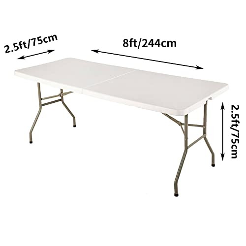 Spandex Fitted Stretch Table Cover for 6 96" x 30" (Rectangular) Apple Green