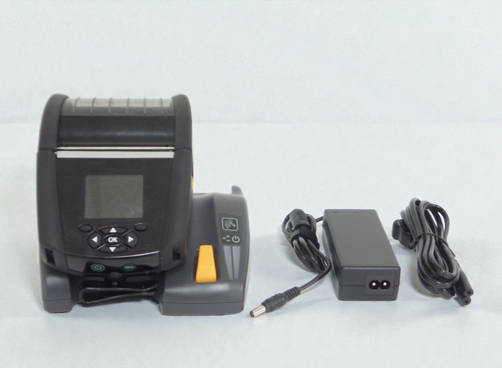 ✅Zebra ZQ620 Label Printer, WiFi, Bluetooth with Ethernet/Charing Cradle🔥⭐
