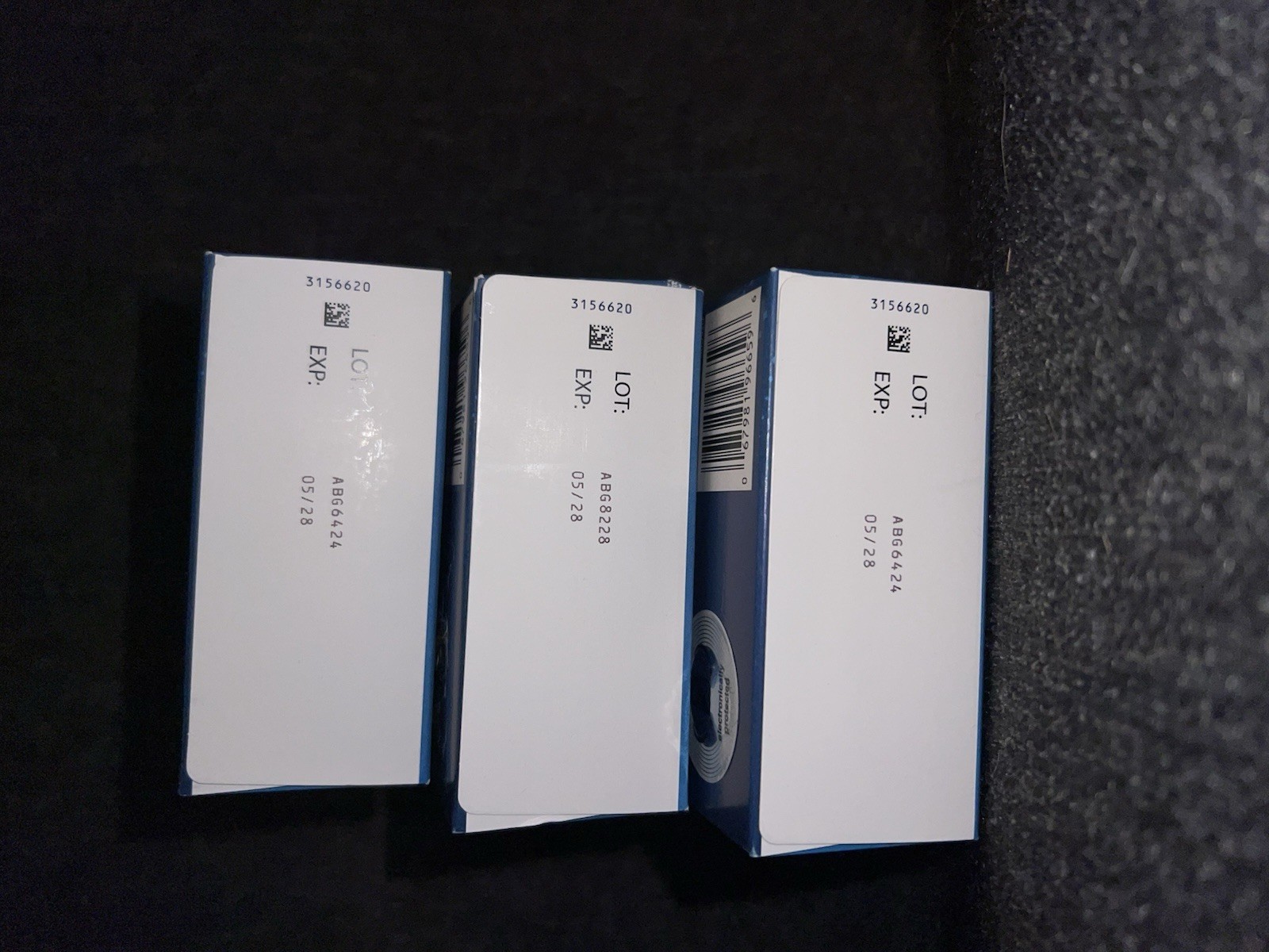 K-Y Duration Spray for Men 3 Pack 0.16 fl oz Each Exp 05/28