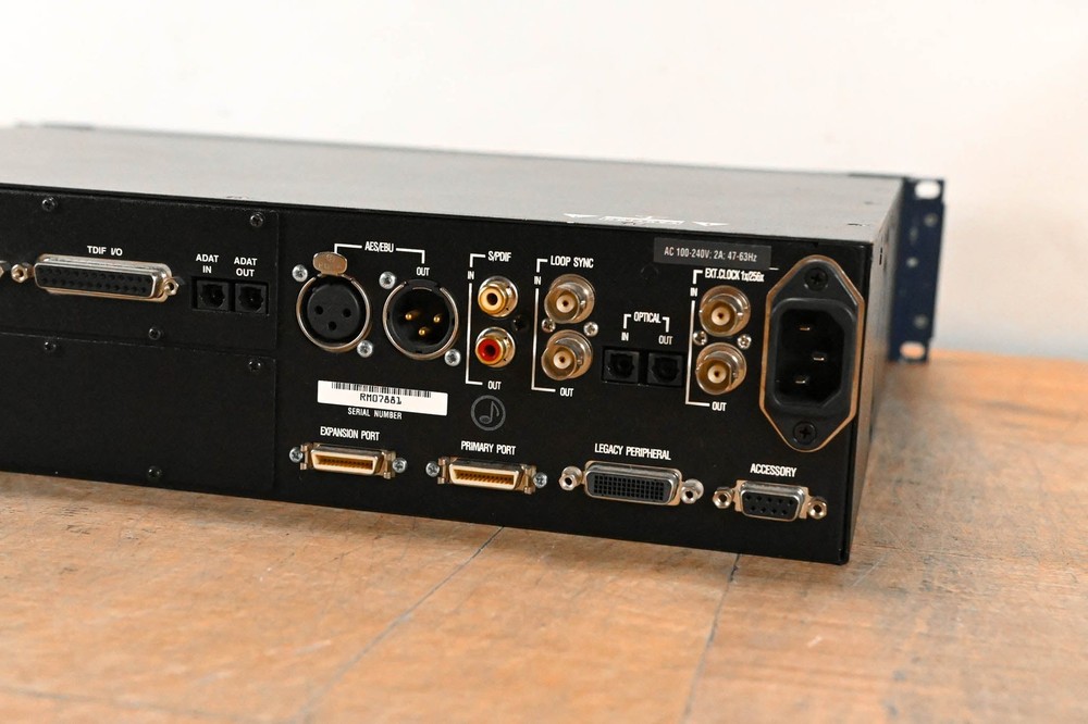 Digidesign 192 I/O Digital Recording Interface CG01SGX