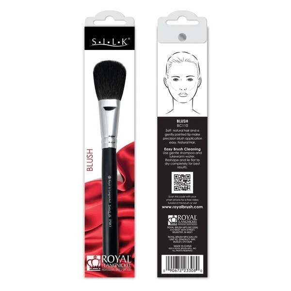 Royal & Langnickel SILK Blush Brush, BC110
